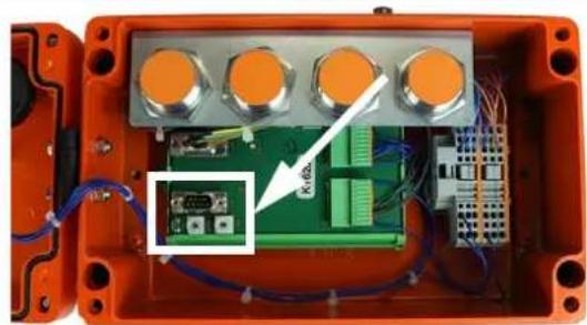 Cleco S133411 - Identification et réglage de l'adresse Arcnet - 2