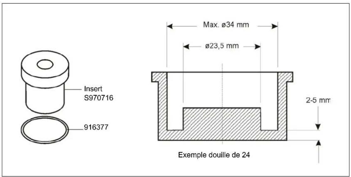 Cleco S133411 - Adaptation des inserts avant l'installation - 1