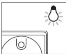 STEINEL HF 360 UP - Button for light functions (only for IR 180 UP and HF 360 UP) - 1