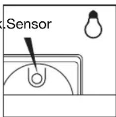 STEINEL HF 360 UP - Taster für Lichtfunktionen (nur für IR 180 UP und HF 360 UP) - 3