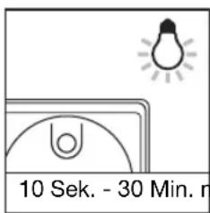 STEINEL HF 360 UP - Taster für Lichtfunktionen (nur für IR 180 UP und HF 360 UP) - 1