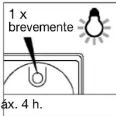 STEINEL HF 360 UP - Pulsador para functions de luz ⑥ (solo para IR 180 UP y HF 360 UP) - 2