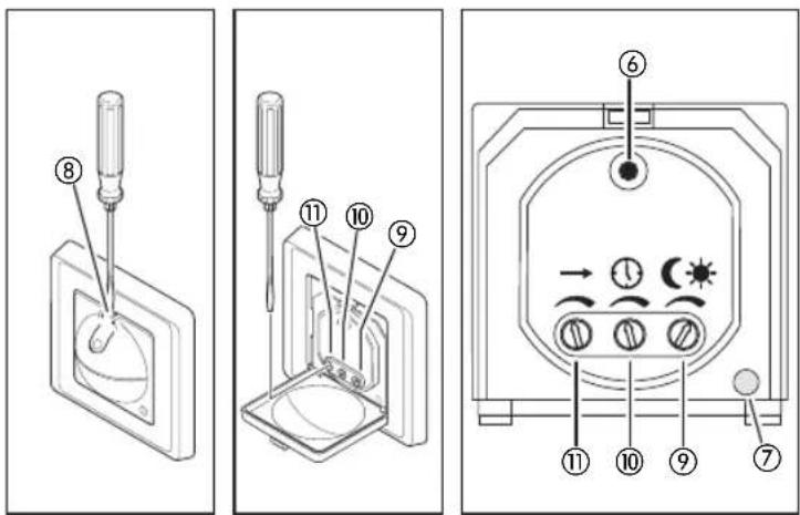 STEINEL HF 360 UP - SensorSchalter - 8