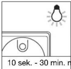 STEINEL HF 360 UP - (kun for IR 180 UP og HF 360 UP) - 1
