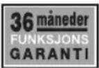 STEINEL HF 360 UP - Funksjonsgaranti - 1
