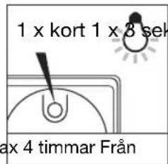 STEINEL HF 360 UP - Trycknapp for lusfunctionaler 6 (endast for IR 180 UP / HF 360 UP) - 2