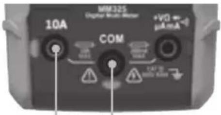 Klein Tools MM325 - CORRIENTE CD (200 mA a 10 A) - 1