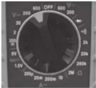 Klein Tools MM325 - DC VOLTAGE (LESS THAN 600V) - 2