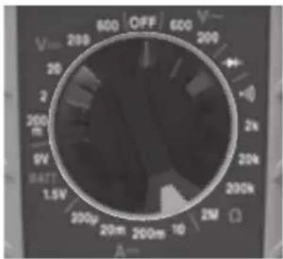 Klein Tools MM325 - DC CURRENT 200mA to 10A - 2