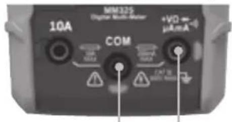 Klein Tools MM325 - DC CURRENT LESS THAN 200mA - 1