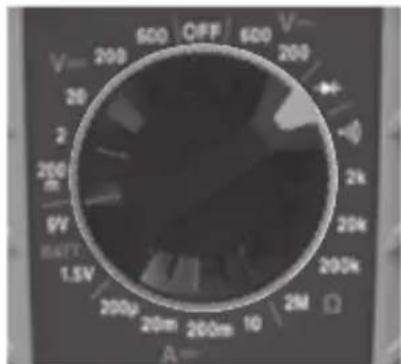 Klein Tools MM325 - TEST DE DIODE - 2