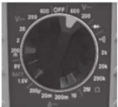 Klein Tools MM325 - AC VOLTAGE (LESS THAN 600V) - 2