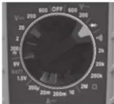 Klein Tools MM325 - DIODE TEST - 2