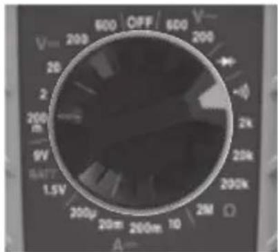 Klein Tools MM325 - CONTINUITÉ - 2