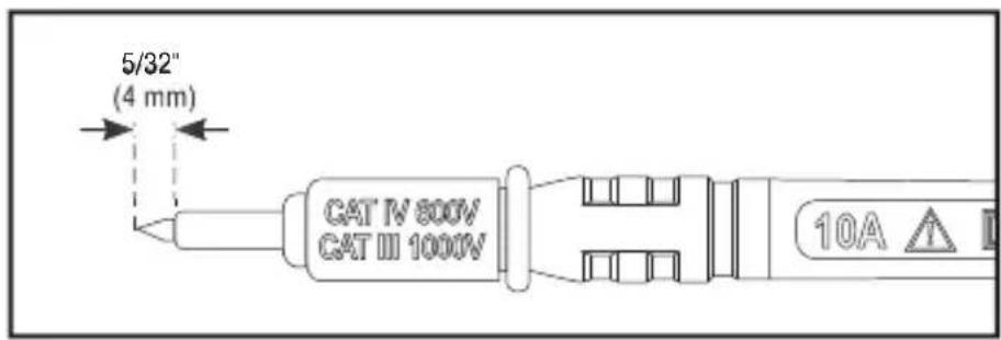 Klein Tools MM325 - PRUEBAS EN PUNTOS DE MEDICIÓN CON CLASIFICACIÓN CAT III/CAT IV - 1