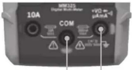Klein Tools MM325 - VOLTAJE CD (MENOS DE 600 V) - 1