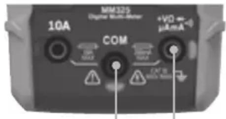 Klein Tools MM325 - CORRIENTE CD (200 mA a 10 A) - 3