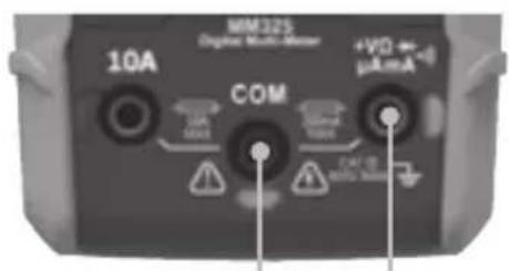 Klein Tools MM325 - VOLTAJE CA (MENOS DE 600 V) - 1
