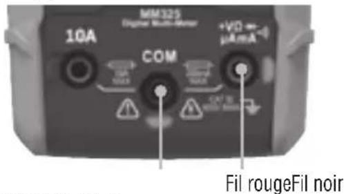 Klein Tools MM325 - TEST DE DIODE - 1