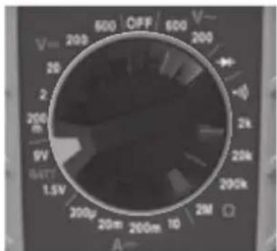 Klein Tools MM325 - BATTERY TEST - 2