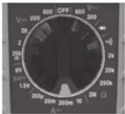 Klein Tools MM325 - DC CURRENT LESS THAN 200mA - 2