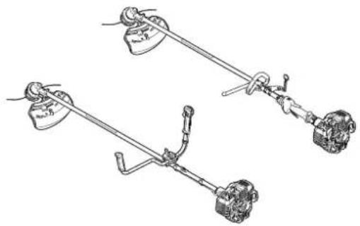 Shindaiwa C263S - GRASS-TRIMMER/BRUSHCUTTER - 1