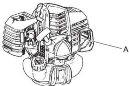 Shindaiwa C263S - Limpieza del silenciador - 1