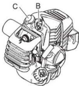 Shindaiwa C263S - ADVERTENCIA - 3