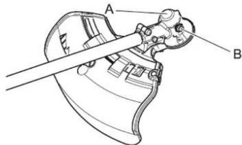 Shindaiwa C263S - Transmisión en ángulo - 1