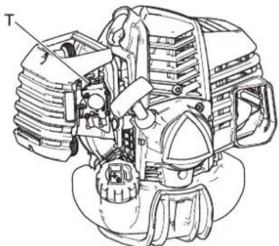Shindaiwa C263S - CAUTION - 1