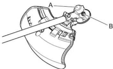 Shindaiwa C263S - Angle transmission - 1