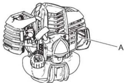 Shindaiwa C263S - Cleaning silencer - 1