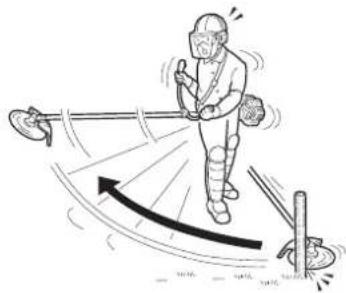 Shindaiwa C263S - Contragolpe - 2