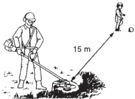 Shindaiwa C263S - PERICOLO - 1