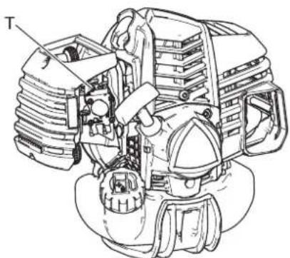 Shindaiwa C263S - PRECAUCION - 1