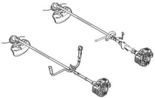 Shindaiwa C263S - RASENTRIMMER/MOTORSENSE - 1