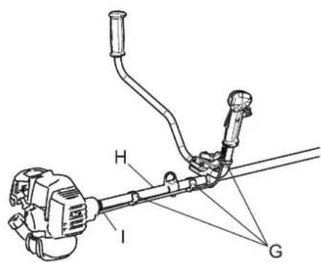 Shindaiwa C263S - CAUTION - 1