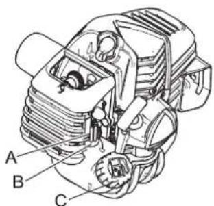 Shindaiwa C263S - Check fuel system - 1