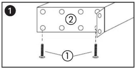 Tripp Lite IBAR1220T - Wallmount/Under Counter Installation - 1