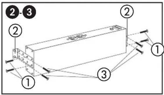 Tripp Lite IBAR1220T - Wallmount/Under Counter Installation - 2