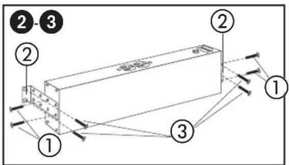 Tripp Lite IBAR1220T - Montaje de la unidad sobre la - 3