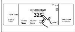 Dacor DOB30T977SS - How to adjust the temperature while cooking - 2