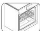 Dacor DOB30T977SS - Remise en place des grilles - 1