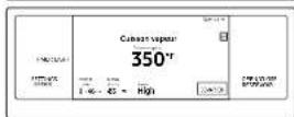 Dacor DOB30T977SS - Utilisation du four - 4