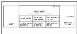 Dacor DOB30T977SS - Utilisation de la fonction Mode chef - 1