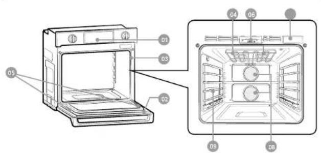 Dacor DOB30T977SS - Introducciona su nuevo horno - 1