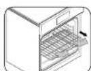 Dacor DOB30T977SS - Recolocar las parrillas - 2