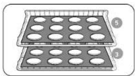 Dacor DOB30T977SS - Rack and Pan placement - 2