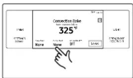Dacor DOB30T977SS - How to set the oven for delay timed cooking - 1