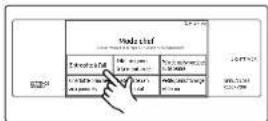 Dacor DOB30T977SS - Utilisation de la fonction Mode chef - 3